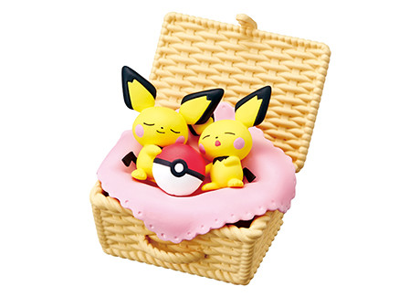Pichu, Pocket Monsters, Re-Ment, Trading